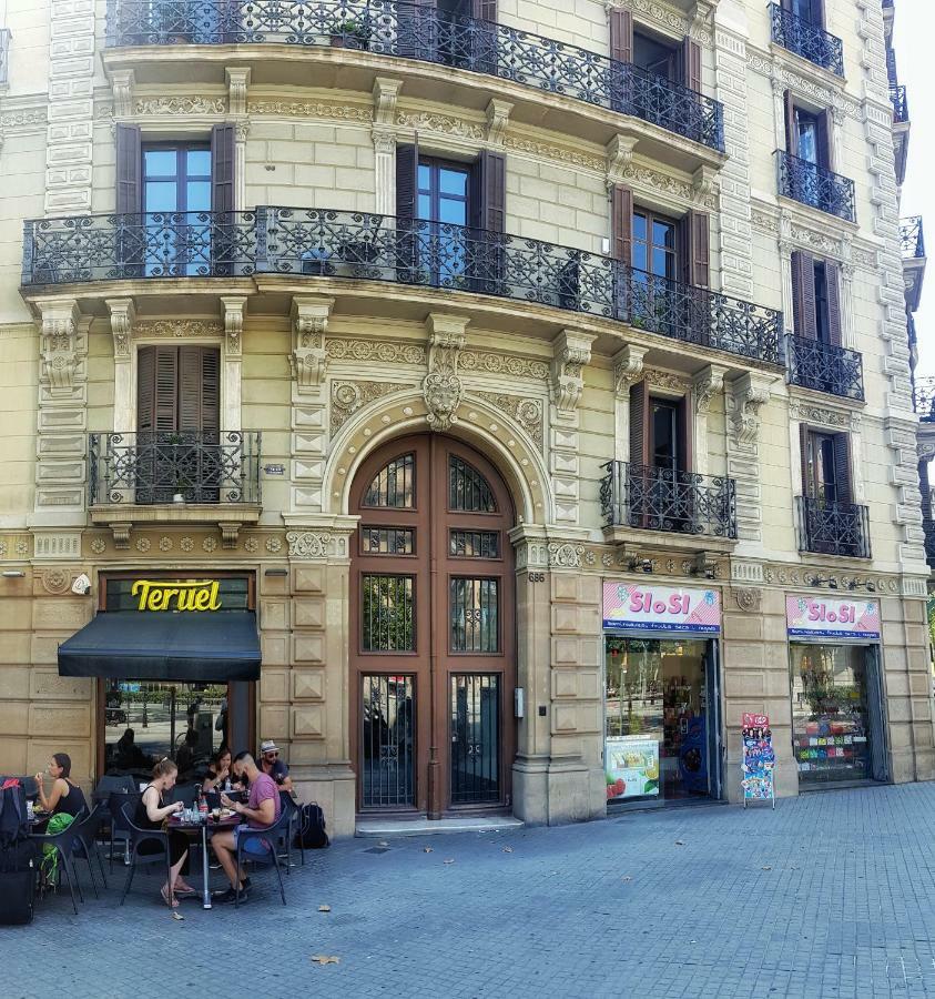 ברצלונה Homestay Citycenter מראה חיצוני תמונה