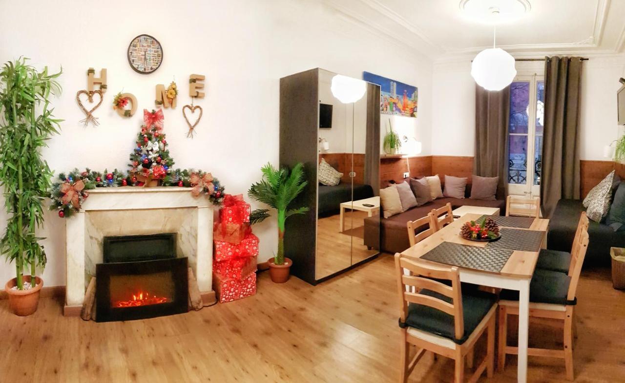 ברצלונה Homestay Citycenter מראה חיצוני תמונה